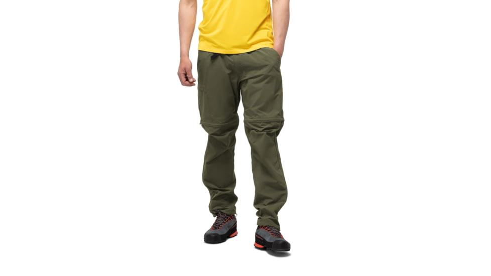 Norrona Norrna Zip-Off Pants - Mens, Olive Night, Large, 7042698427854