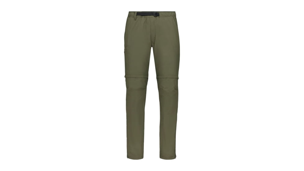 Norrona Zip-off Norrona Pants - Men's, Olive Night, Large, 5211-21 3301 L