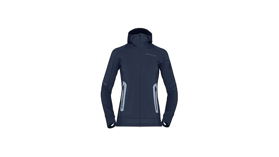 Norrona Falketind Power Grid Hooded Jacket - Womens