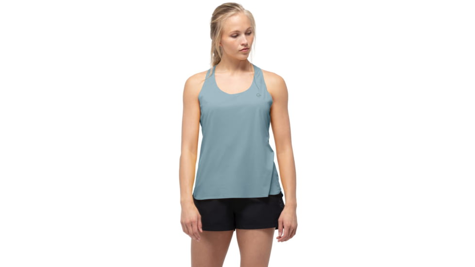 Norrona Norrona Singlet - Womens, Tourmaline, Large, 7042698461667