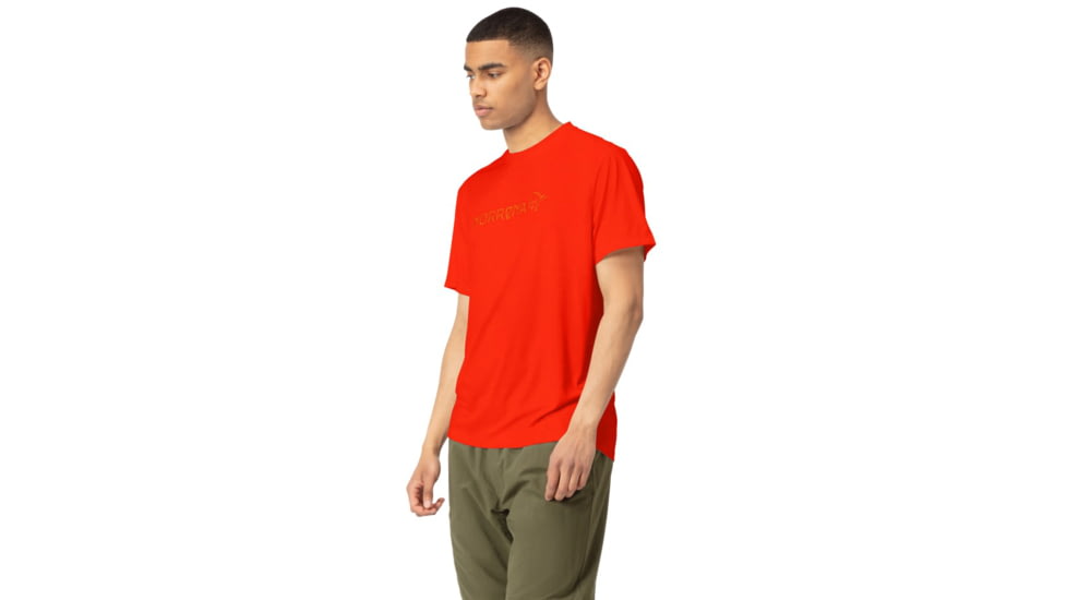 Norrona Norrona Tech T-Shirt - Mens, Arednalin, Medium, 7042698461803