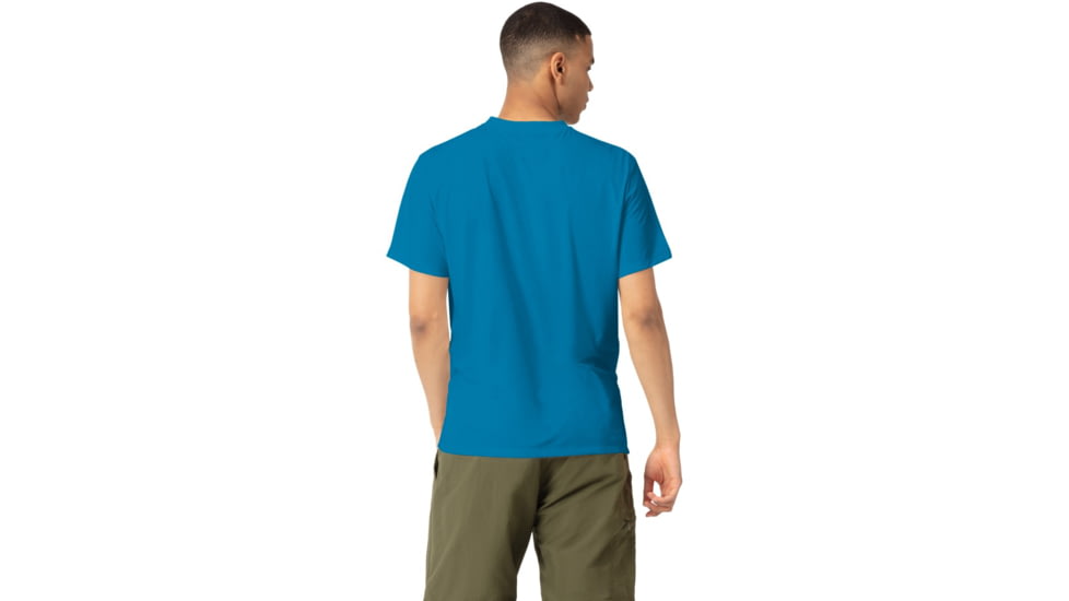 Norrona Norrona Tech T-Shirt - Mens, Hawaiian surf, Large, 7042698461834
