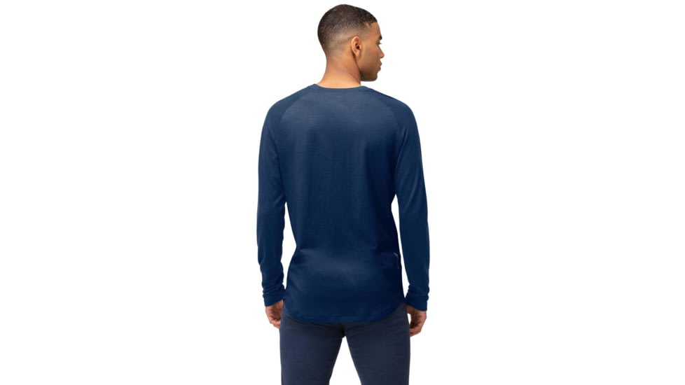 Norrona PureUll Norrona Long Sleeve - Mens, Indigo Night, 2XL, 5262-21 2295 XXL