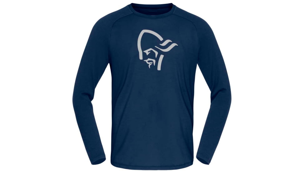 Norrona PureUll Norrona Long Sleeve - Mens, Indigo Night, 2XL, 5262-21 2295 XXL