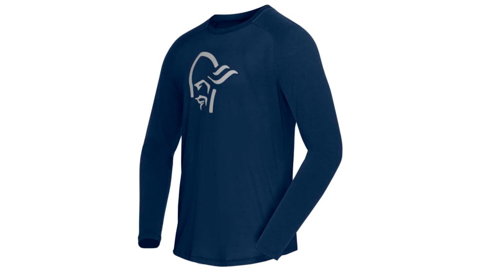 Norrona PureUll Norrona Long Sleeve - Mens, Indigo Night, 2XL, 5262-21 2295 XXL