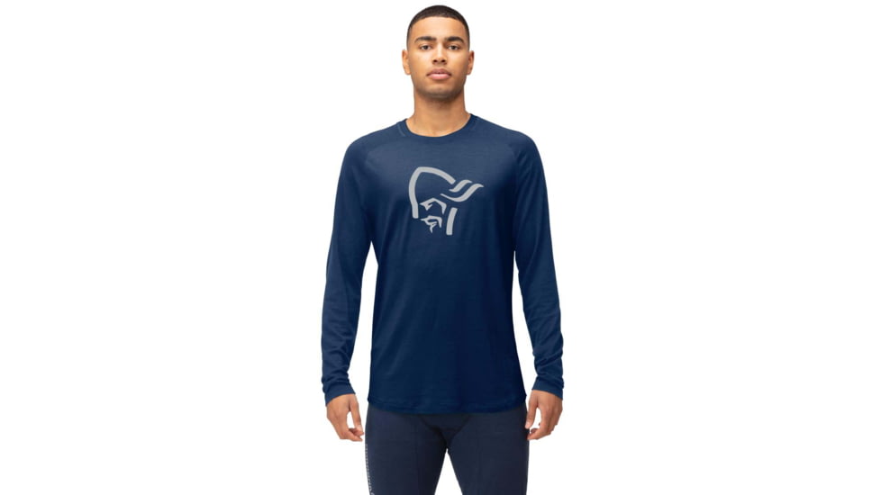 Norrona PureUll Norrona Long Sleeve - Mens, Indigo Night, 2XL, 5262-21 2295 XXL