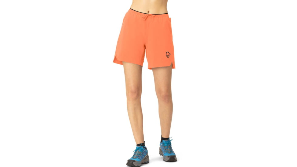 Norrona Senja 8inch Flex One Shorts - Womens, Flamingo, Medium, 5809-23 1251 M