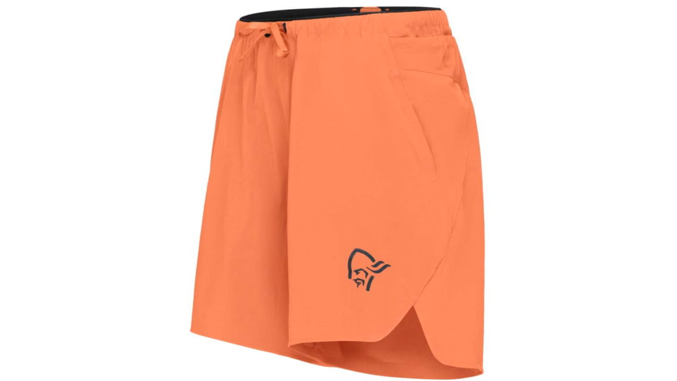 Norrona Senja 8inch Flex One Shorts - Womens, Flamingo, Medium, 5809-23 1251 M