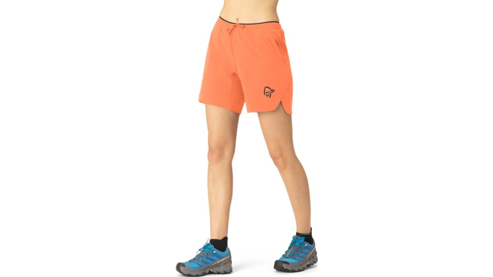 Norrona Senja 8inch Flex One Shorts - Womens, Flamingo, Medium, 5809-23 1251 M