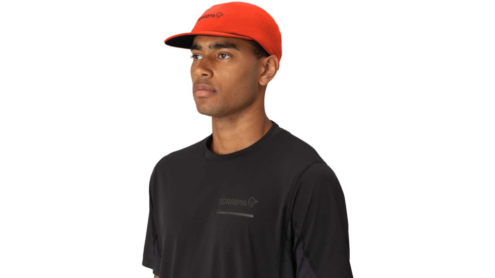 Norrona Senja Cap, Arednalin Red Red, Large/Extra Large, 5817-23 5630 L/XL