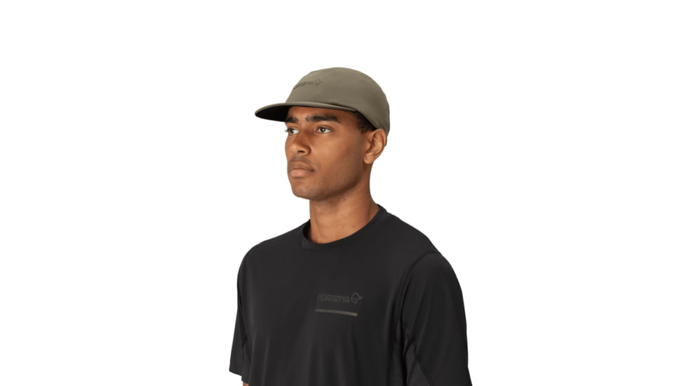 Norrona Senja Cap, Olive Night, One Size, 5817-23-3301-One Size