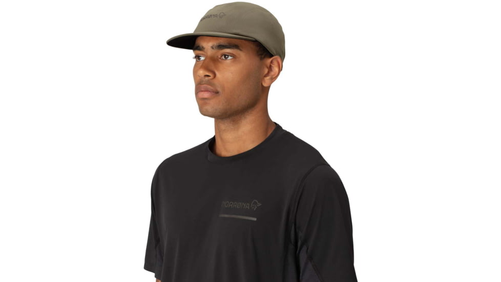 Norrona Senja Cap, Olive Night, Small/Medium, 5817-23 3301 S/M