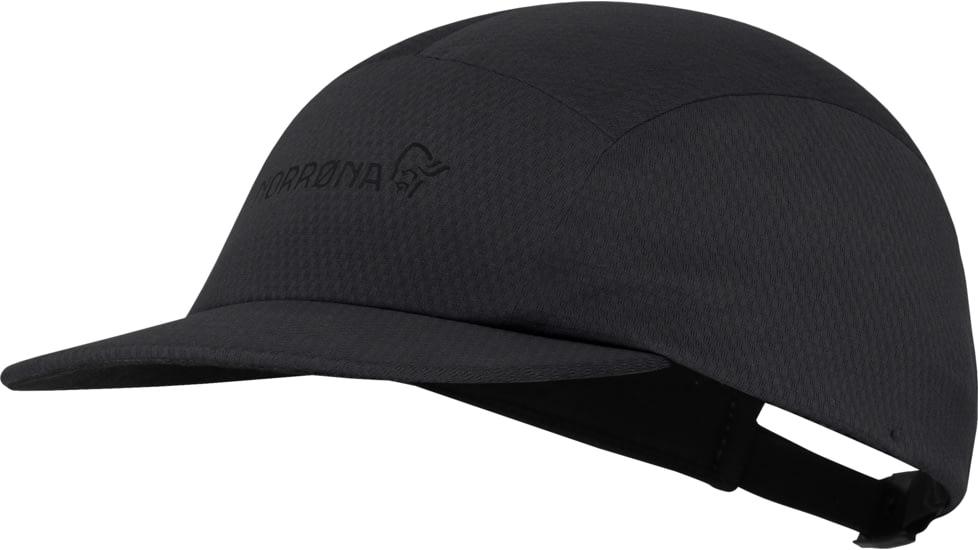 Norrona Senja Cap Unisex, Caviar, One Size, 5817-23 7718 ONE SIZE