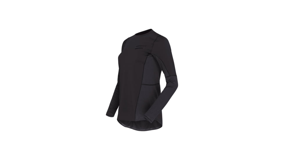Norrona Senja Equaliser Lightweight Long Sleeve Shirt - Womens, Caviar, Medium, 5824-23-7718-M