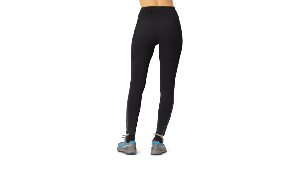 Norrona Senja Equaliser Stretch Tights - Womens, Caviar, Large, 5808-23-7718-L