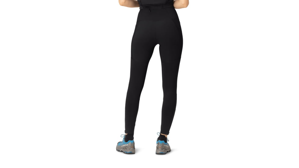Norrona Senja Equaliser Stretch Tights - Womens, Caviar, Large, 5808-23-7718-L