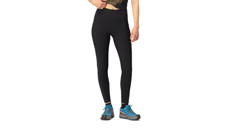 Norrona Senja Equaliser Stretch Tights - Womens, Caviar, Large, 5808-23-7718-L