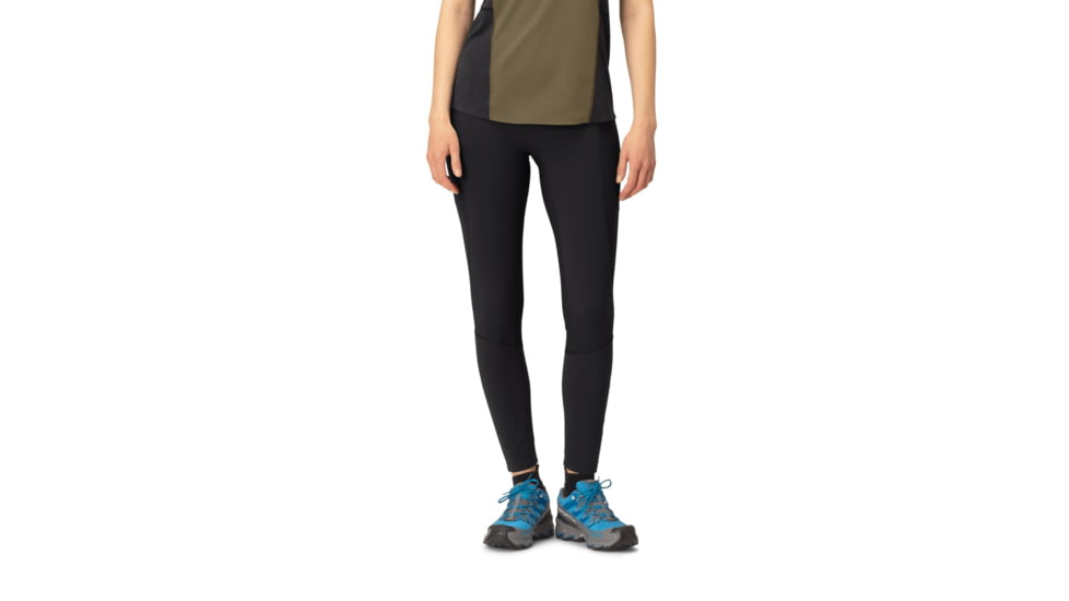 Norrona Senja Equaliser Stretch Tights - Womens, Caviar, Large, 5808-23-7718-L