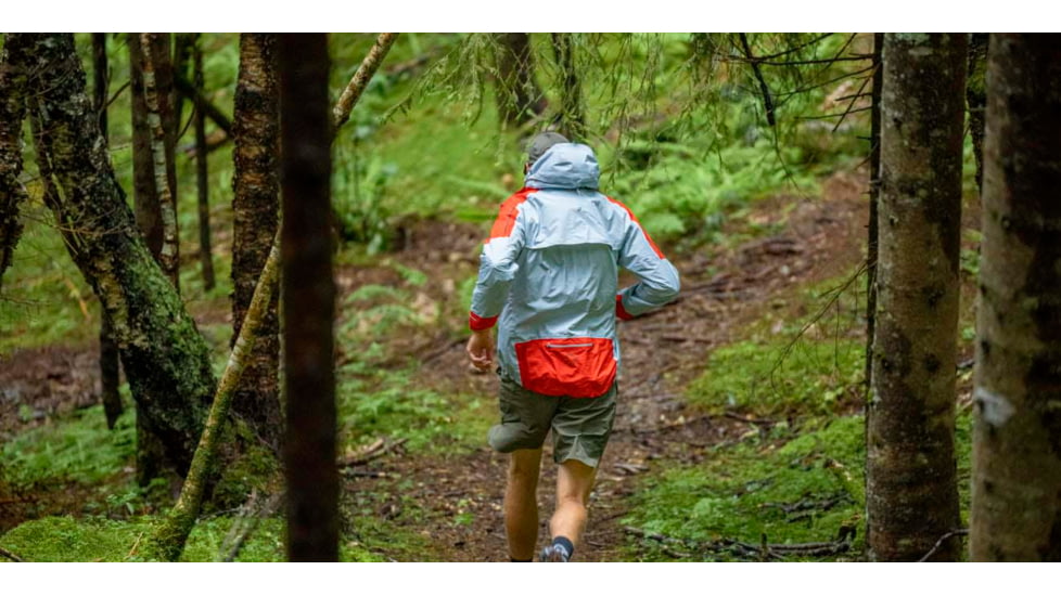 Norrona Senja Gore-Tex Active Jacket - Mens, Arednalin Red/Blue Fog, Large, 5803-23 5652 L