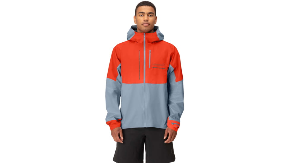 Norrona Senja Gore-Tex Active Jacket - Mens, Arednalin Red/Blue Fog, Large, 5803-23 5652 L