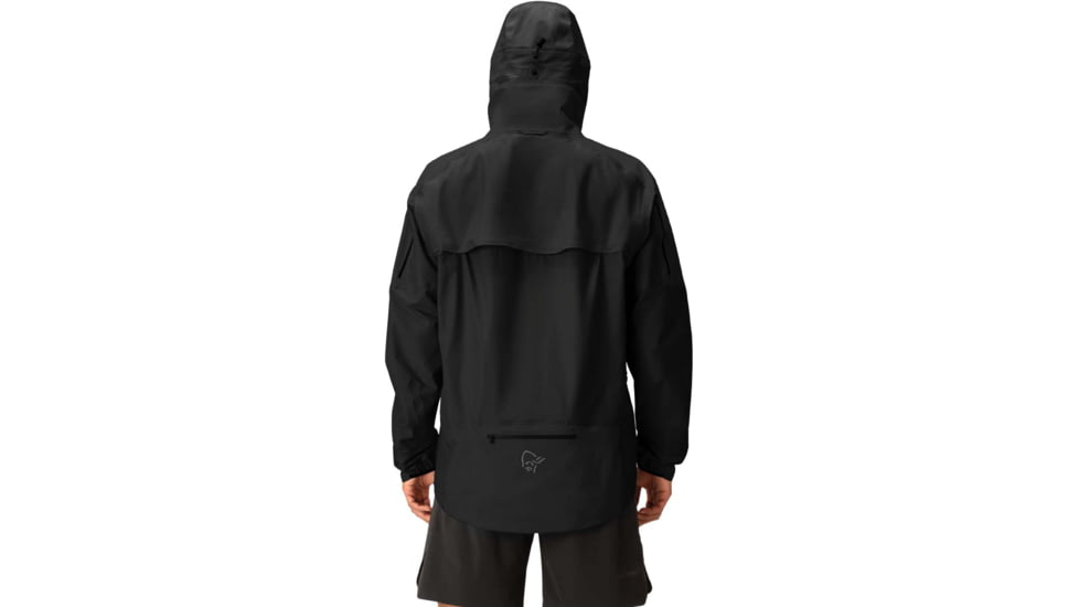 Norrona Senja Gore-Tex Active Jacket - Mens, Caviar Black, Small, 5803-23 7718 S