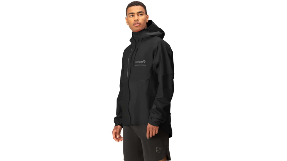 Norrona Senja Gore-Tex Active Jacket - Mens, Caviar Black, Small, 5803-23 7718 S