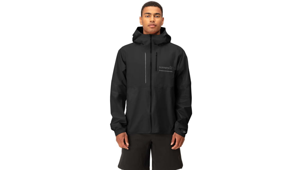 Norrona Senja Gore-Tex Active Jacket - Mens, Caviar Black, Small, 5803-23 7718 S