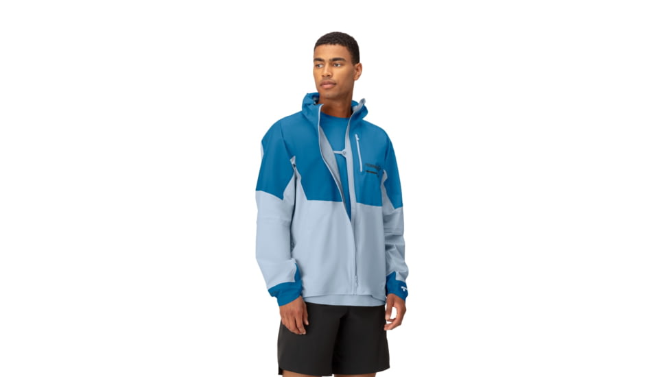 Norrona Senja Gore-Tex Active Jacket - Mens, Mykonos Blue/Blue Fog, Extra Large, 5803-23-6012-XL