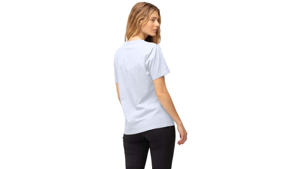 Norrona Shutter T-Shirt - Womens, Pure White, Small, 3409-22 9000 S