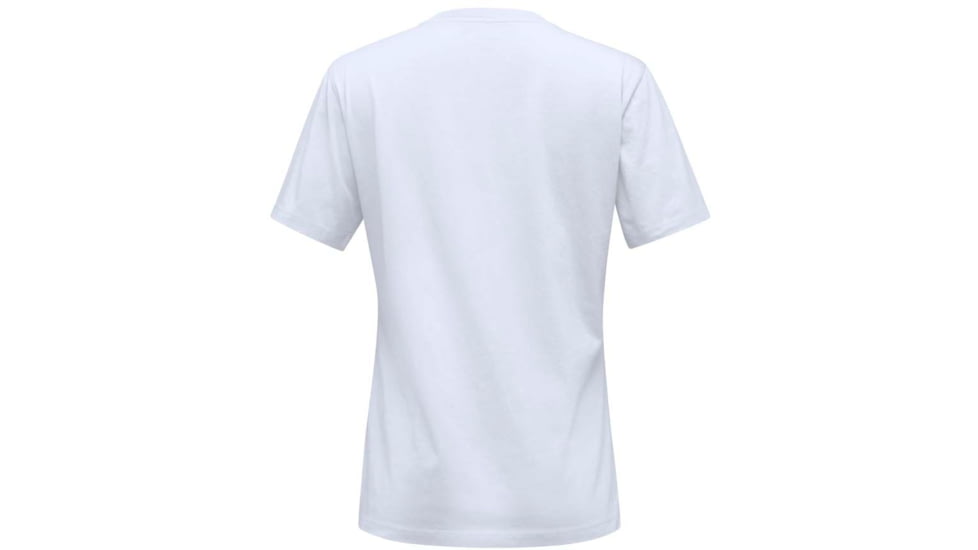 Norrona Shutter T-Shirt - Womens, Pure White, Small, 3409-22 9000 S