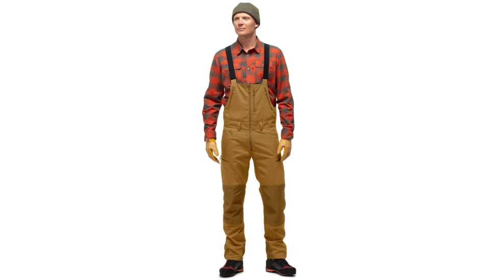 Norrona Svalbard Heavy Duty Bibs - Mens, Camelflage, Medium, 2403-23 5625 M