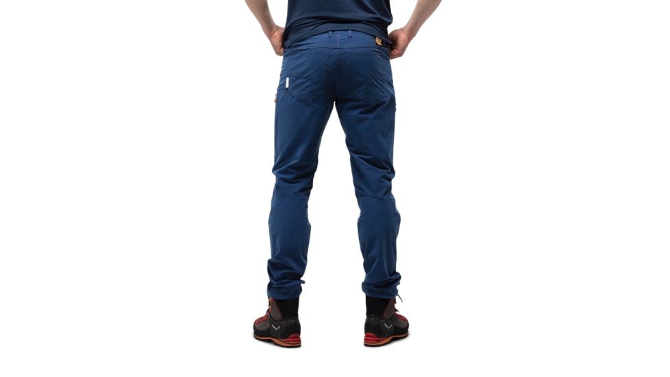Norrona Svalbard Light Cotton Pants - Mens, Indigo Night, Large, 7042698357144
