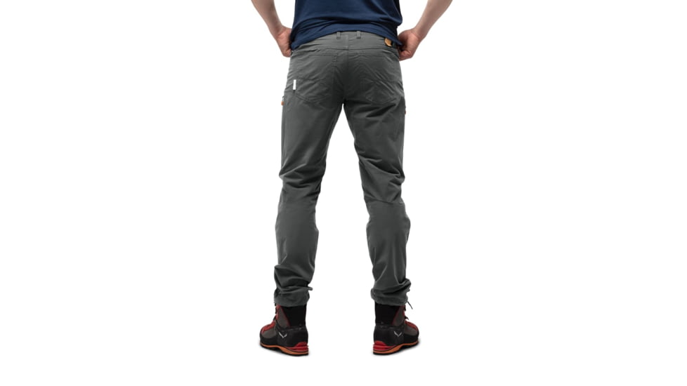 Norrona Svalbard Light Cotton Pants - Men's, Slate Grey, Small, 2421-19 8875 S