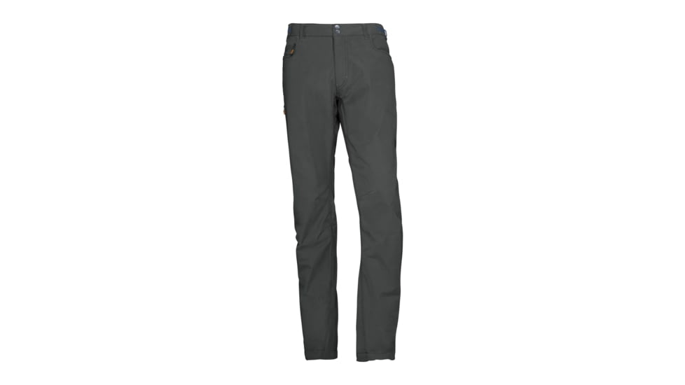 Norrona Svalbard Light Cotton Pants - Mens, Slate Grey, Small, 7042698400291