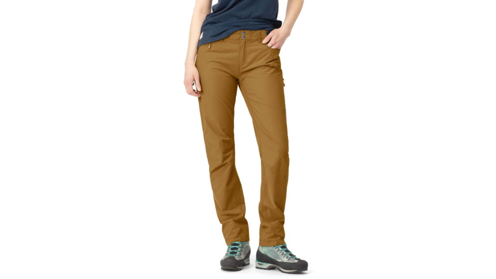 Norrona Svalbard Light Cotton Pants - Womens, Camelflage, Medium, 2445-19 5625 M