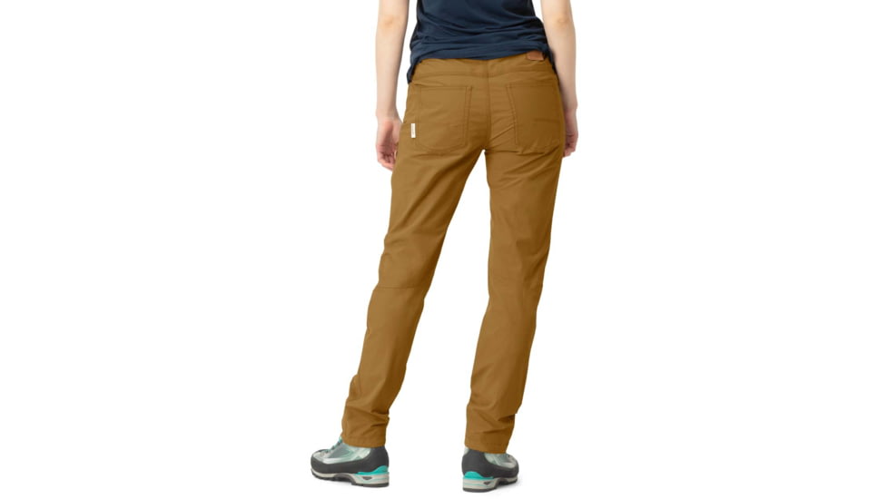 Norrona Svalbard Light Cotton Pants - Womens, Camelflage, Medium, 2445-19 5625 M