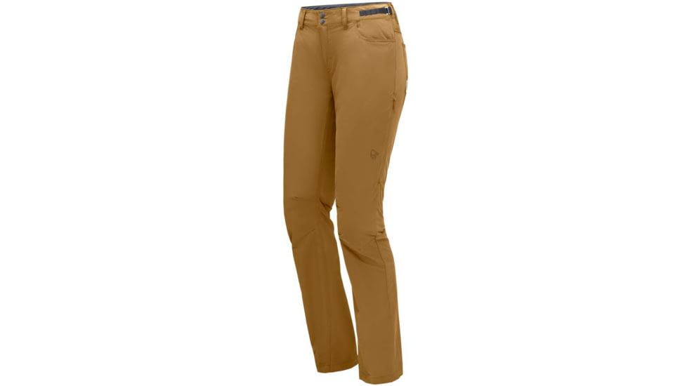 Norrona Svalbard Light Cotton Pants - Womens, Camelflage, Medium, 2445-19 5625 M