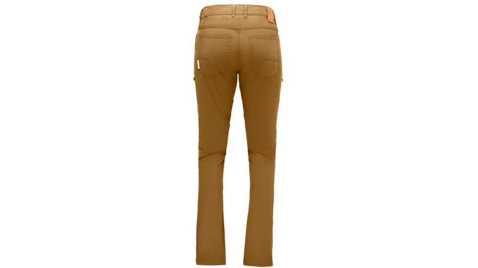 Norrona Svalbard Light Cotton Pants - Womens, Camelflage, Medium, 2445-19 5625 M