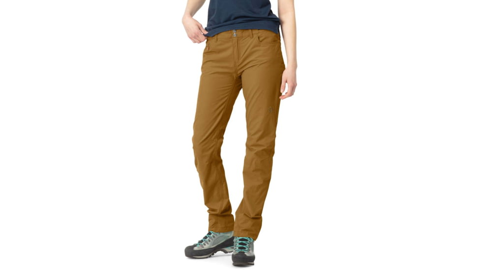 Norrona Svalbard Light Cotton Pants - Womens, Camelflage, Medium, 2445-19 5625 M