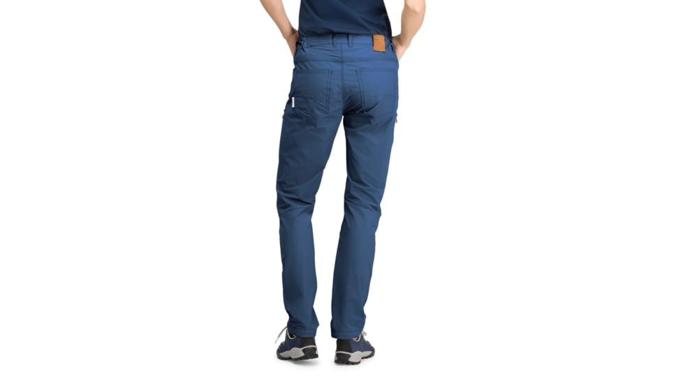 Norrona Svalbard Light Cotton Pants - Women's, Indigo Night, Medium, 2445-19 2295 M