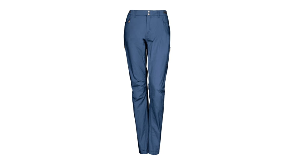 Norrona Svalbard Light Cotton Pants - Womens, Indigo Night, Medium, 7042698358776