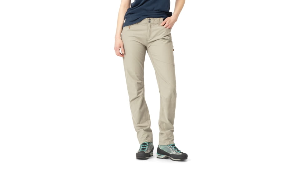 Norrona Svalbard Light Cotton Pants - Womens, Sandstone, Extra Small, 7042698358837