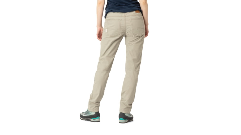 Norrona Svalbard Light Cotton Pants - Womens, Sandstone, Extra Small, 7042698358837