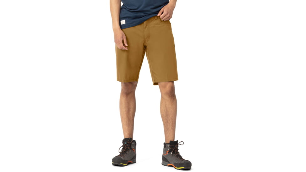 Norrona Svalbard Light Cotton Shorts - Mens, Camelflage, Small, 2451-19 5625 S