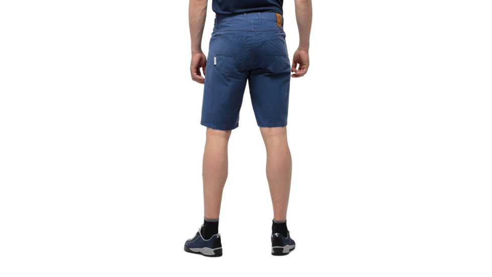Norrona Svalbard Light Cotton Shorts - Mens, Indigo Night, Medium, 7042698359292