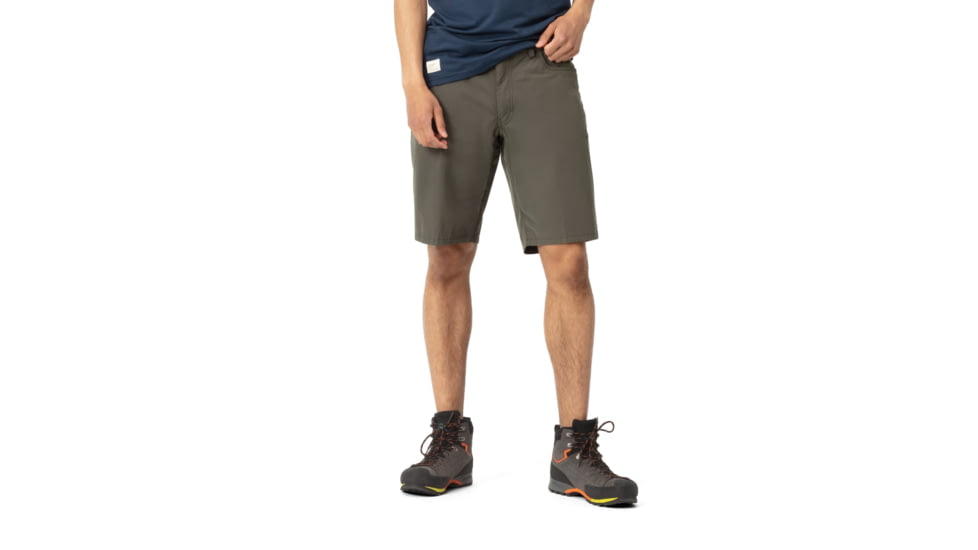 Norrona Svalbard Light Cotton Shorts - Mens, Slate Grey, Extra Large, 7042698400604