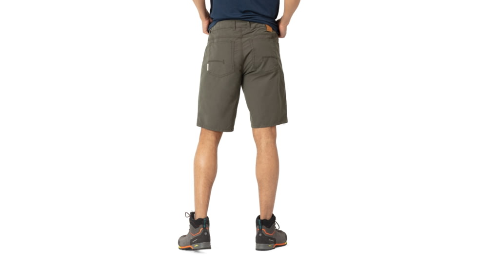 Norrona Svalbard Light Cotton Shorts - Mens, Slate Grey, Extra Large, 7042698400604