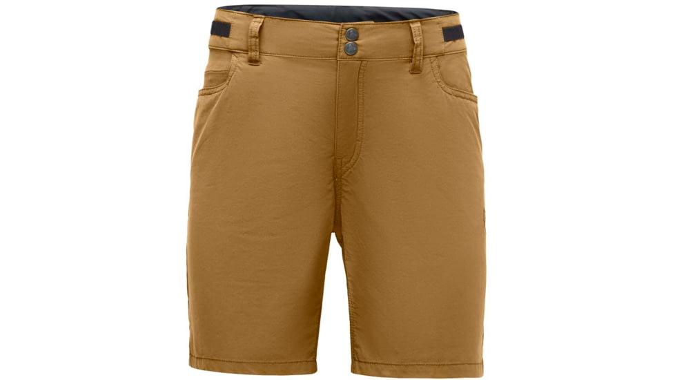 Norrona Svalbard Light Cotton Shorts - Womens, Camelflage, Extra Small, 2448-19 5625 XS