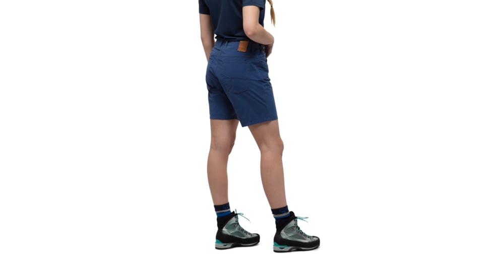 Norrona Svalbard Light Cotton Shorts - Women's, Indigo Night, Small, 2448-19 2295 S