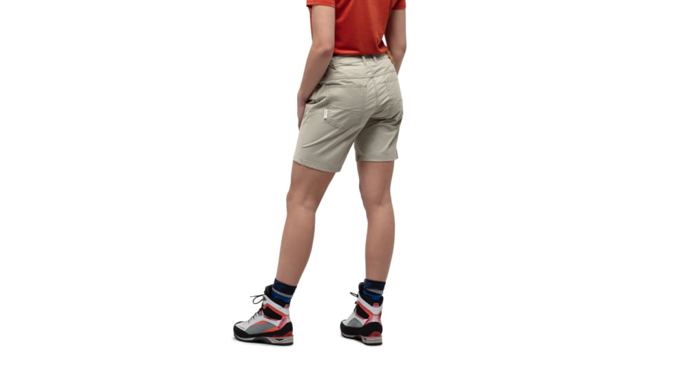 Norrona Svalbard Light Cotton Shorts - Womens, Sandstone, Extra Small, 7042698359193